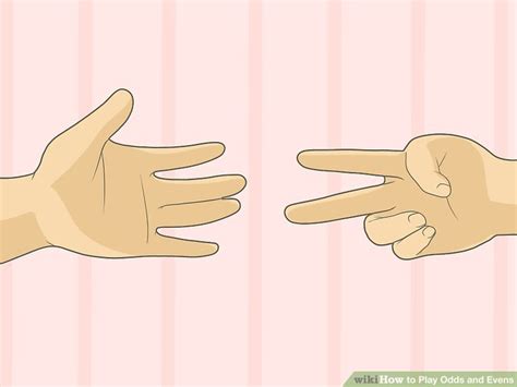 How to Play Odds and Evens (Morra) .